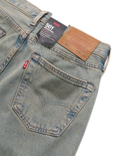 画像5: 【送料無料】LEVI'S 501 ORIGINAL JEANS-MANNAS OD