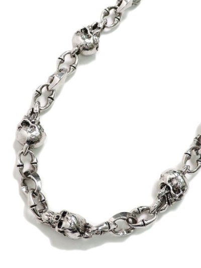 画像2: ADVANCE WALLET CHAIN SILVER 53cm