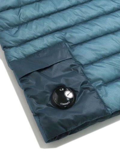 画像7: 【送料無料】C.P.COMPANY D.D. SHELL VEST AEGEAN BLUE