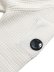 画像5: 【送料無料】C.P.COMPANY GRS LAMBSWOOL CREWNECK SWEATER GAUZE WHT (5)
