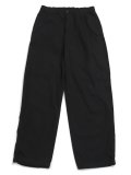 【送料無料】C.P.COMPANY MICROREPS PEACHED LOOSE PANTS BLACK