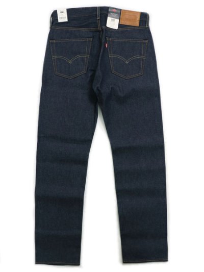 画像2: 【送料無料】LEVI'S 501 ORIGINAL JEANS-HUDSON SELVEDGE RIGID