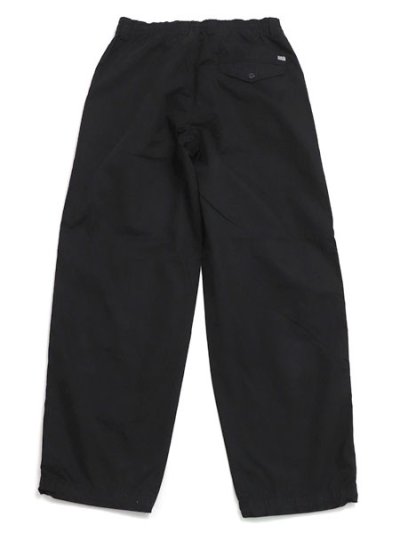 画像2: 【送料無料】C.P.COMPANY MICROREPS PEACHED LOOSE PANTS BLACK