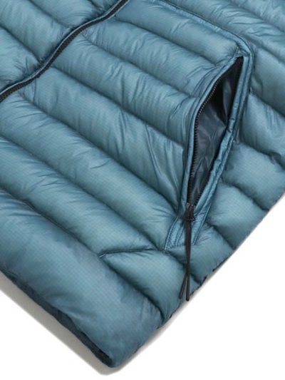 画像4: 【送料無料】C.P.COMPANY D.D. SHELL VEST AEGEAN BLUE