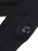 画像5: 【送料無料】C.P.COMPANY FULL RIB CREWNECK SWEATER BLACK (5)