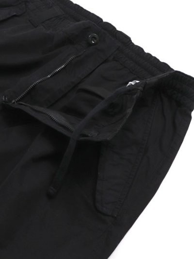 画像4: 【送料無料】C.P.COMPANY MICROREPS PEACHED LOOSE PANTS BLACK