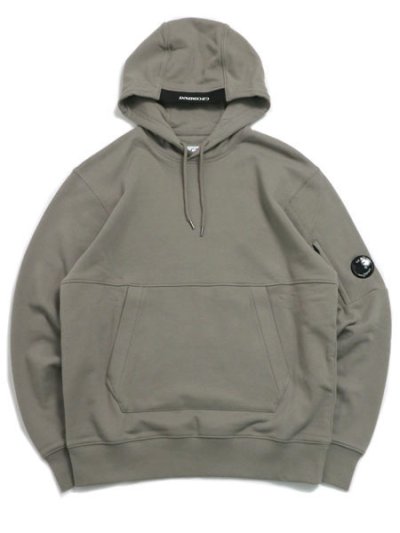 画像1: 【送料無料】C.P.COMPANY DIAGONAL RAISED HOODED LENS FALLEN ROCK