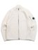 画像1: 【送料無料】C.P.COMPANY GRS LAMBSWOOL CREWNECK SWEATER GAUZE WHT (1)