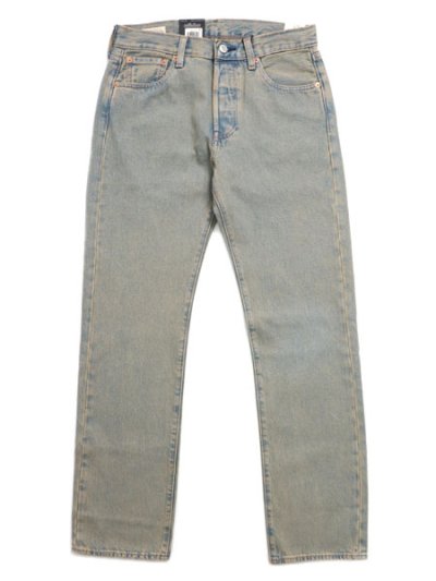 画像1: 【送料無料】LEVI'S 501 ORIGINAL JEANS-MANNAS OD