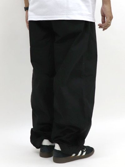 画像9: 【送料無料】C.P.COMPANY MICROREPS PEACHED LOOSE PANTS BLACK