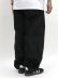 画像9: 【送料無料】C.P.COMPANY MICROREPS PEACHED LOOSE PANTS BLACK (9)