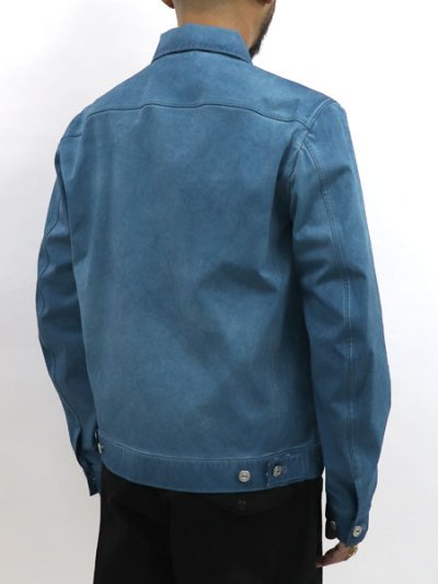 画像5: 【送料無料】Ten-c JEANS JACKET 25CTCUC04051F02105 CORAL BL