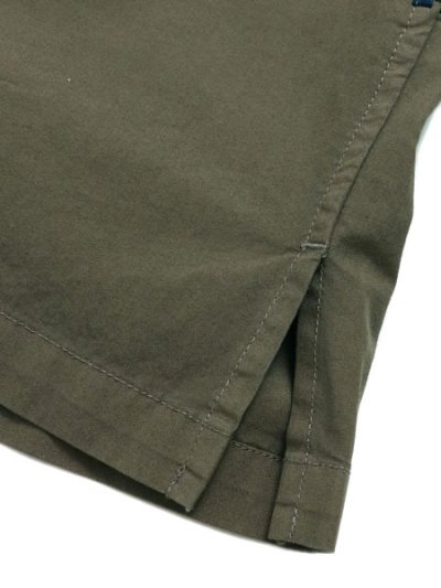 画像5: 【送料無料】PENDLETON L/S GARMENT DYE EMB OP COLLAR SHIRT MOCHA