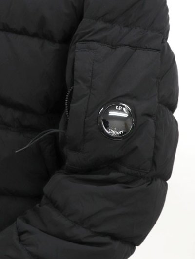 画像6: 【送料無料】C.P.COMPANY CHROME-R OW MEDIUM JACKET BLACK