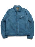 【送料無料】Ten-c JEANS JACKET 25CTCUC04051F02105 CORAL BL