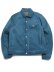 画像1: 【送料無料】Ten-c JEANS JACKET 25CTCUC04051F02105 CORAL BL (1)