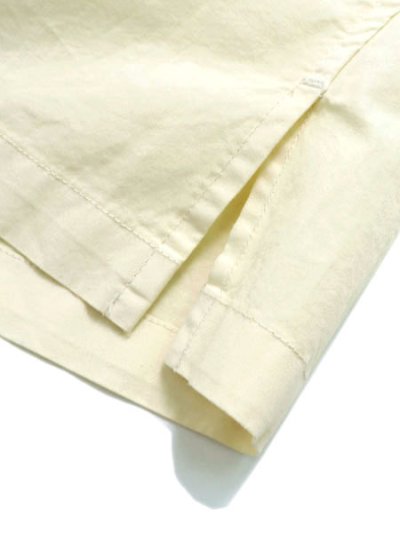 画像5: 【送料無料】PENDLETON L/S GARMENT DYE EMB OP COLLAR SHIRT IVORY