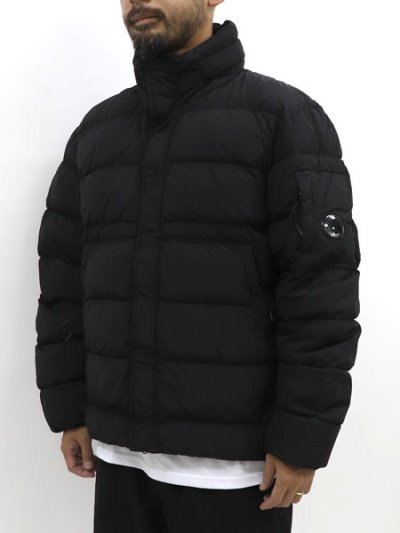 画像3: 【送料無料】C.P.COMPANY CHROME-R OW MEDIUM JACKET BLACK