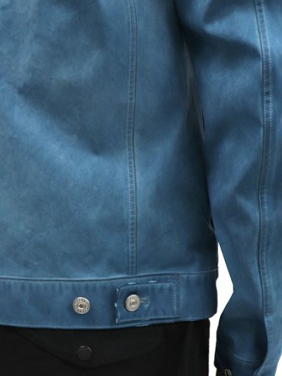 画像7: 【送料無料】Ten-c JEANS JACKET 25CTCUC04051F02105 CORAL BL