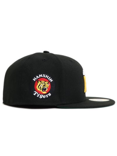 画像4: NEW ERA 59FIFTY CS HANSHIN TIGERS U/GR ROUND EMB