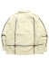 画像2: 【送料無料】PENDLETON L/S GARMENT DYE EMB OP COLLAR SHIRT IVORY (2)