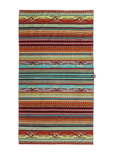 画像1: 【送料無料】PENDLETON OVERSIZED JACQUARD JP CHIMAYO GARMENT