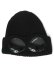 画像1: 【送料無料】C.P.COMPANY ACC KNIT CAP IN EF WOOL BLACK (1)