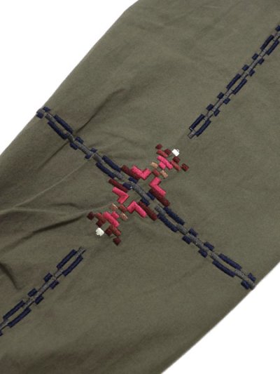 画像7: 【送料無料】PENDLETON L/S GARMENT DYE EMB OP COLLAR SHIRT MOCHA