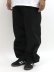 画像8: 【送料無料】C.P.COMPANY MICROREPS PEACHED LOOSE PANTS BLACK (8)