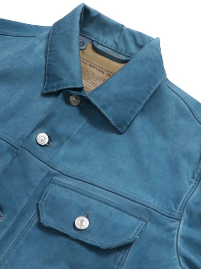画像3: 【送料無料】Ten-c JEANS JACKET 25CTCUC04051F02105 CORAL BL