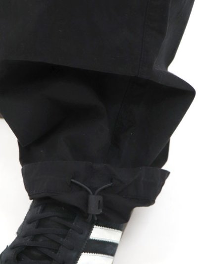 画像12: 【送料無料】C.P.COMPANY MICROREPS PEACHED LOOSE PANTS BLACK