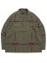 画像1: 【送料無料】PENDLETON L/S GARMENT DYE EMB OP COLLAR SHIRT MOCHA (1)