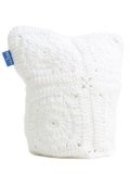 ARKYVE SNOW CROCHET CAT HAT