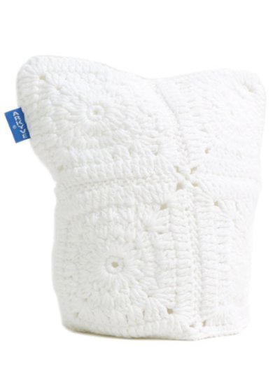 画像1: ARKYVE SNOW CROCHET CAT HAT