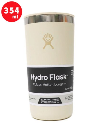 画像1: Hydro Flask DRINKWARE 12 OZ ALL AROUND TUMBLER-COCONUT