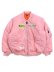 画像1: 【送料無料】BILLIONAIRE BOYS CLUB EMBROIDERED LOGO MA-1 PINK (1)