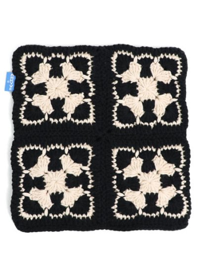 画像2: ARKYVE DUSK FLOWER CROCHET CAT HAT