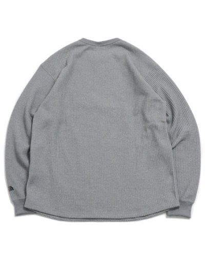 画像2: THE NORTH FACE L/S WARM WAFFLE CREW