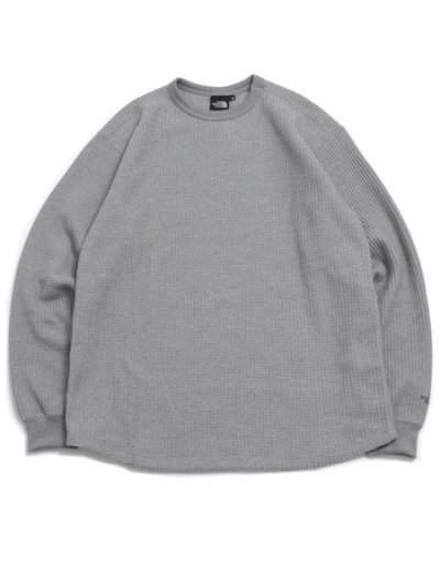 画像1: THE NORTH FACE L/S WARM WAFFLE CREW
