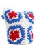画像1: ARKYVE PARIS CROCHET CAT HAT (1)