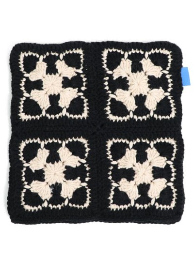 画像3: ARKYVE DUSK FLOWER CROCHET CAT HAT
