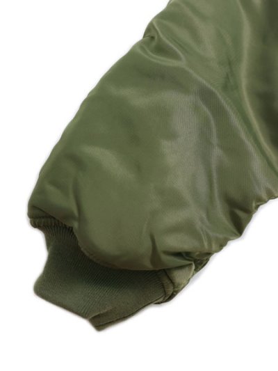 画像9: 【送料無料】BILLIONAIRE BOYS CLUB EMBROIDERED LOGO MA-1 OD