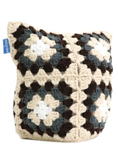 画像1: ARKYVE MUD CROCHET CAT HAT