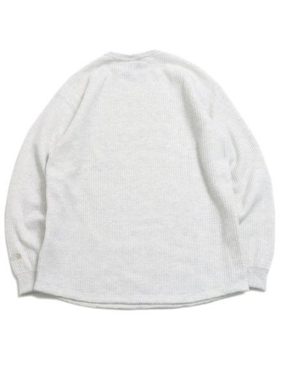 画像2: THE NORTH FACE L/S WARM WAFFLE CREW