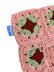 画像4: ARKYVE PINK BERRY CROCHET SKI MASK (4)