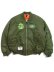画像1: 【送料無料】BILLIONAIRE BOYS CLUB EMBROIDERED LOGO MA-1 OD (1)