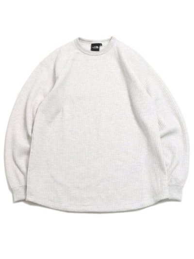 画像1: THE NORTH FACE L/S WARM WAFFLE CREW