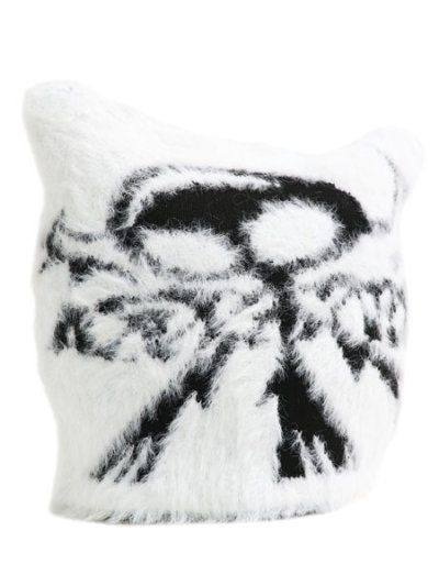 画像1: ARKYVE FURRY LOGO CAT HAT