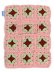 画像1: ARKYVE PINK BERRY CROCHET SKI MASK (1)