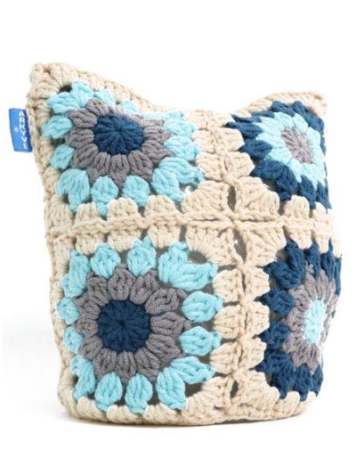 画像1: ARKYVE LAGOON CROCHET CAT HAT